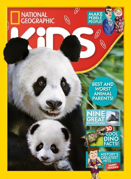 National Geographic Kids Australia – Issue 57 – February 2020 Cover