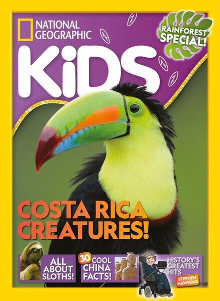 National Geographic Kids Australia – Issue 58 – March 2020 Cover