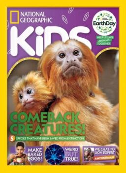 National Geographic Kids Australia – Issue 59 – April 2020