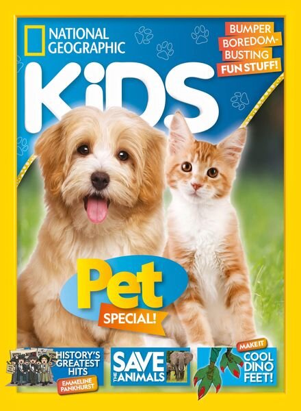 National Geographic Kids Australia – Issue 60 – May 2020 Cover