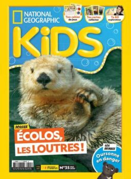 National Geographic Kids France – Mai 2020
