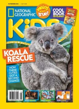 National Geographic Kids USA – May 2020