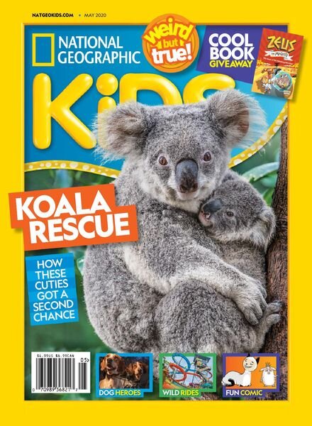 National Geographic Kids USA – May 2020 Cover