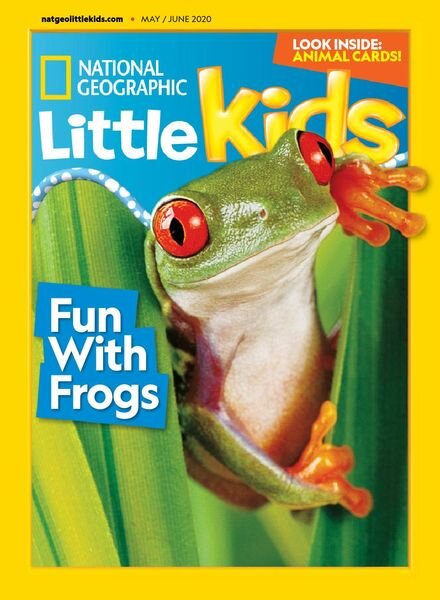National Geographic Little Kids – May 2020 Cover