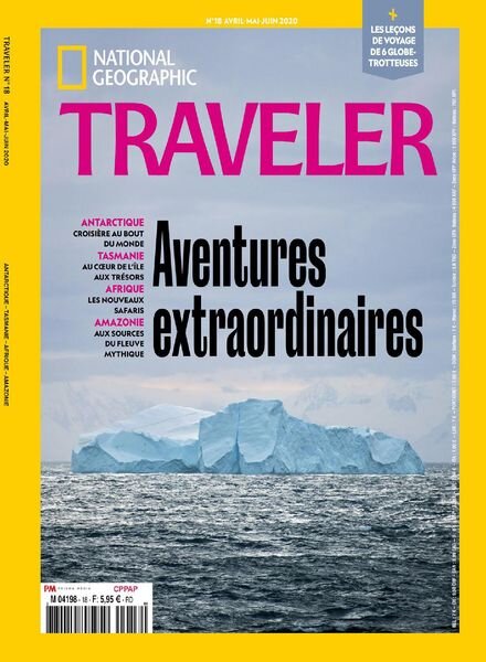National Geographic Traveler France – Avril-Juin 2020 Cover