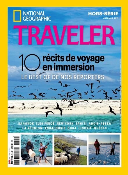 National Geographic Traveler – Hors-Serie – Automne 2019 Cover