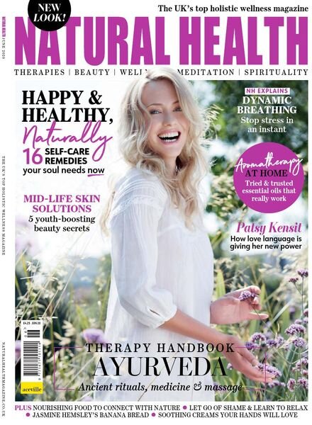 Natural Health – June 2020 Cover