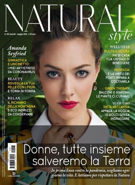 Natural Style – Maggio 2020 Cover