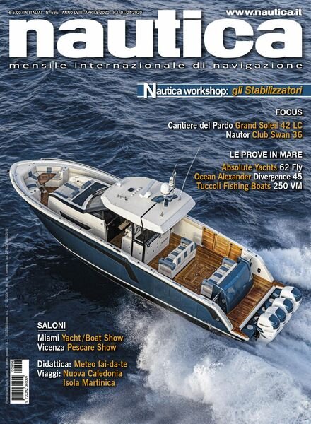 Nautica – aprile 2020 Cover