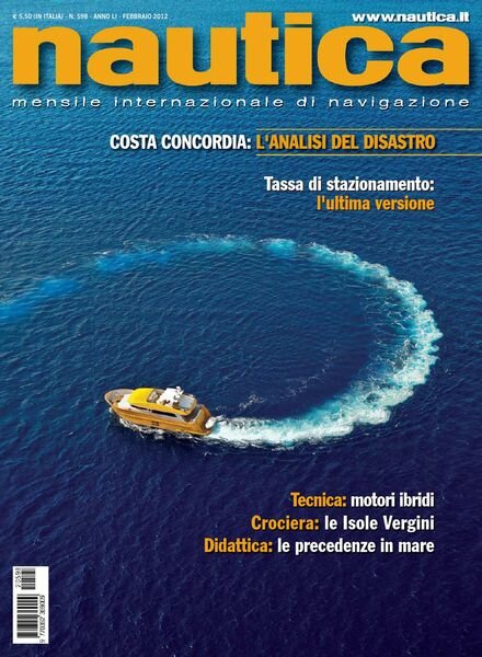 Nautica – Febbraio 2012 Cover