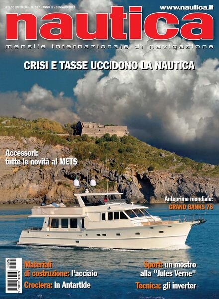 Nautica – Gennaio 2012 Cover