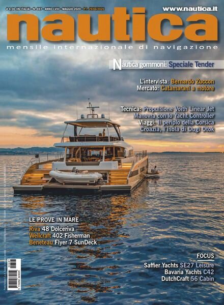 Nautica – maggio 2020 Cover
