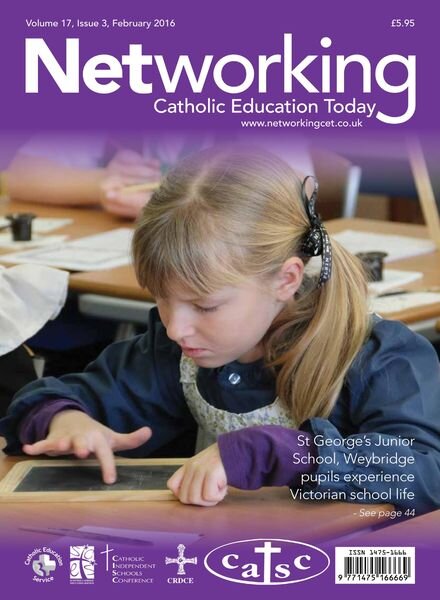 Networking – Catholic Education Today – February 2016 Cover