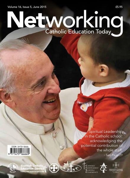 Networking – Catholic Education Today – June 2015 Cover