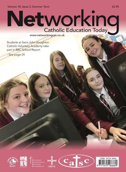 Networking – Catholic Education Today – Summer 2017 Cover