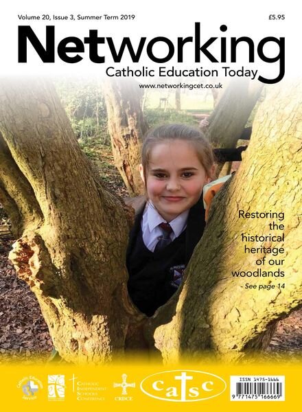 Networking – Catholic Education Today – Summer 2019 Cover