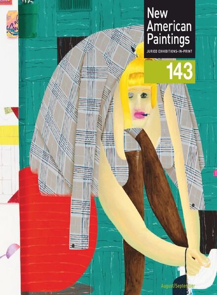 New American Paintings – April-May 2020 Cover