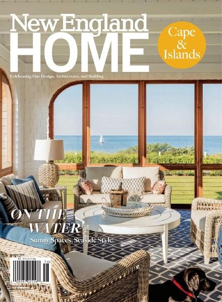 New England Home – Cape & Islands 2020 Cover