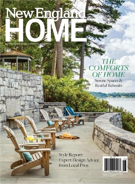 New England Home – May-June 2020 Cover