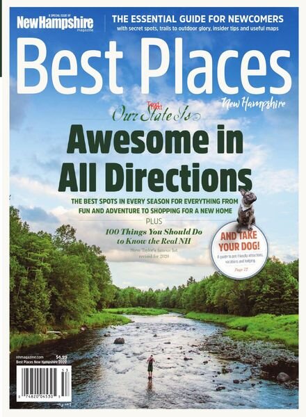 New Hampshire Magazine – Best Places 2020 Cover