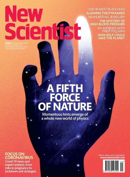 New Scientist Australian Edition – 16 May 2020 Cover