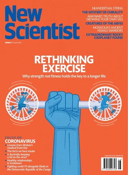 New Scientist International Edition – April 18, 2020 Cover