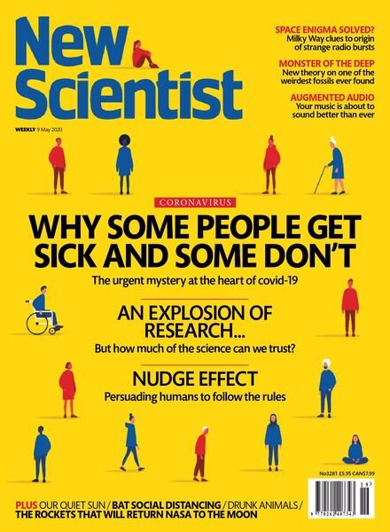 New Scientist International Edition – May 09, 2020 Cover