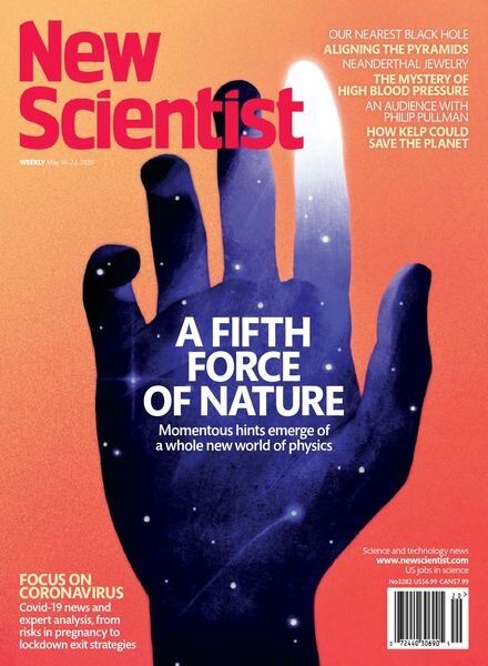 New Scientist – May 16, 2020 Cover