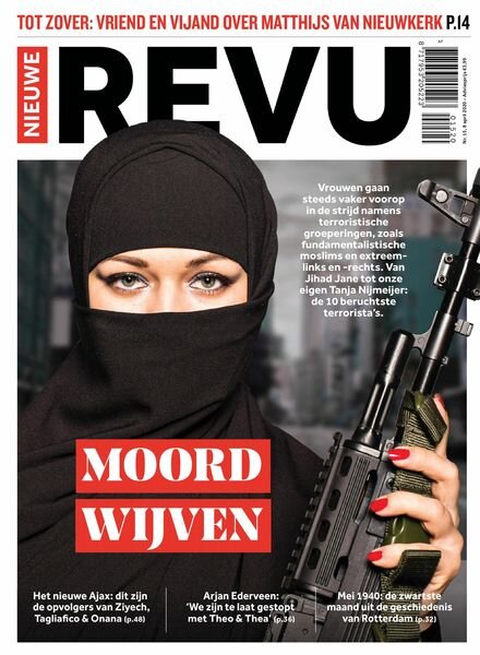 Nieuwe Revu – 08 april 2020 Cover