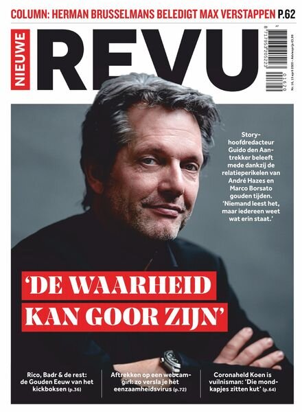 Nieuwe Revu – 15 april 2020 Cover