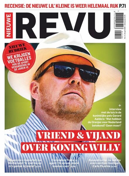 Nieuwe Revu – 22 april 2020 Cover