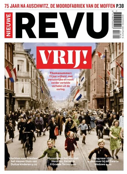 Nieuwe Revu – 29 april 2020 Cover