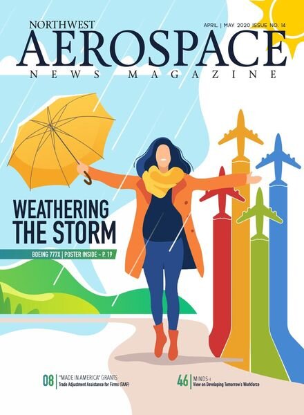 Northwest Aerospace News – April-May 2020 Cover