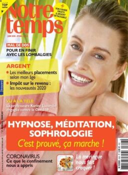 Notre Temps – Juin 2020