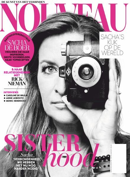 Nouveau – juni 2020 Cover
