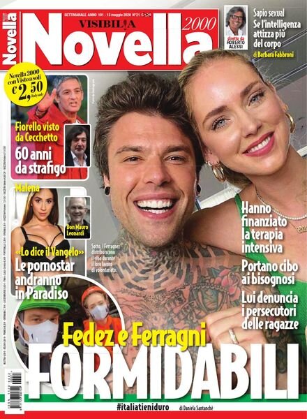 Novella 2000 – 13 Maggio 2020 Cover