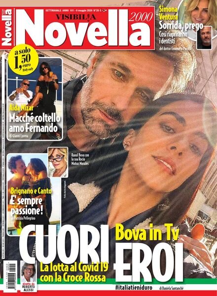 Novella 2000 – 6 Maggio 2020 Cover