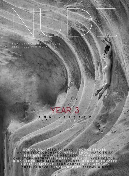 NUDE Magazine – Issue 16 – Year 3 Anniversary Issue – May 2020 Cover