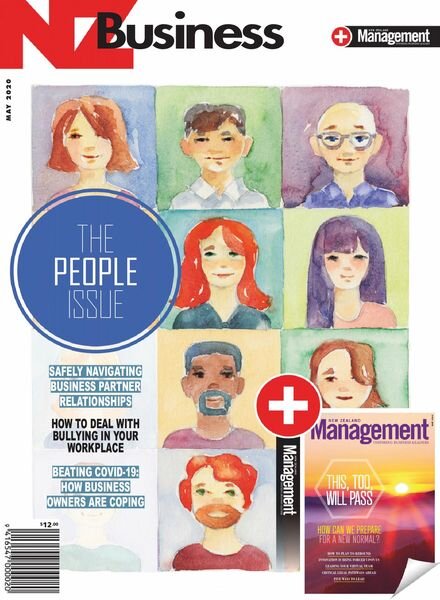 NZBusiness+Management – May 2020 Cover