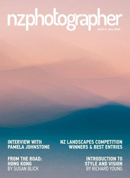 NZPhotographer – May 2020 Cover