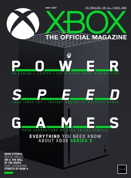 Official Xbox Magazine USA – May 2020 Cover