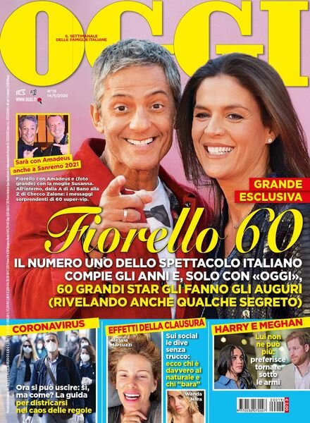 Oggi – 14 maggio 2020 Cover