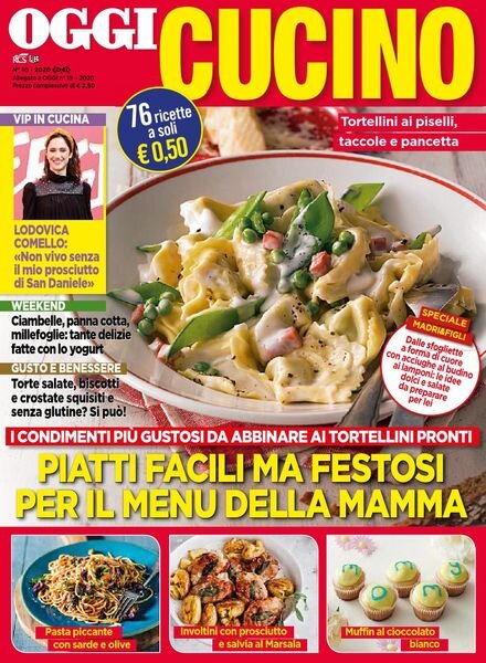 Oggi Cucino – 14 maggio 2020 Cover