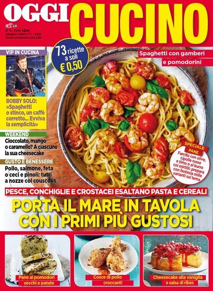 Oggi Cucino – 30 aprile 2020 Cover