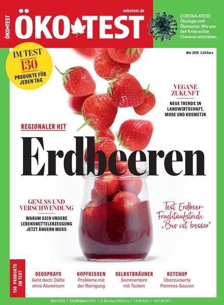 Okotest – Mai 2020 Cover