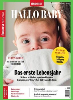 Okotest – Spezial Nr.4 – Kinder und Familie 2020