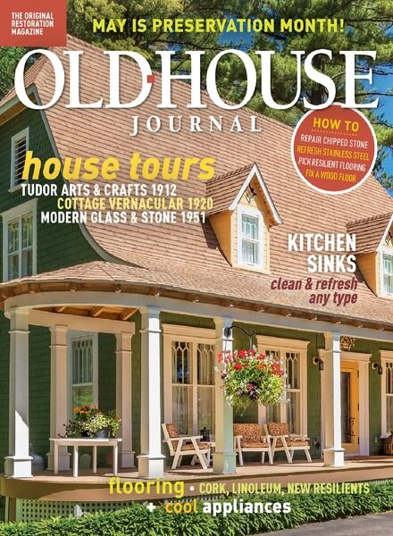 Old House Journal – May 2020 Cover