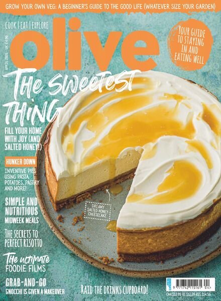 Olive – April 2020 Cover