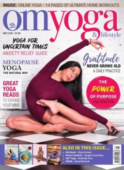 Om Yoga Magazine – May 2020