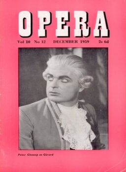 Opera – December 1959